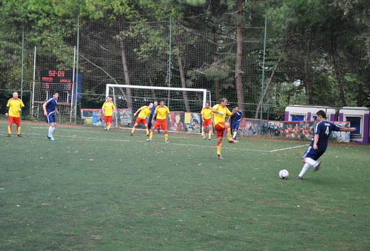 Yapı Kredi Futbol Turnuvası 3’üncü hafta maçları tamamlandı...