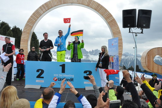 Kayak Takımımız UniCredit Ski Meeting 2017'yi başarıyla tamamladı...