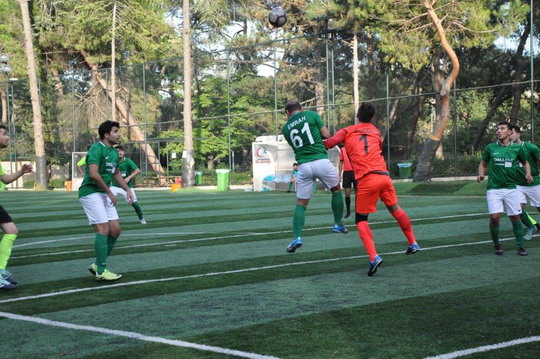 Futbol Turnuvasında üçüncü hafta maçları tamamlandı.