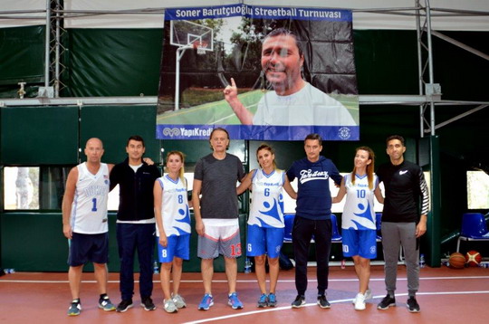 Soner Barutçuoğlu'nu Streetball Turnuvası ile andık.