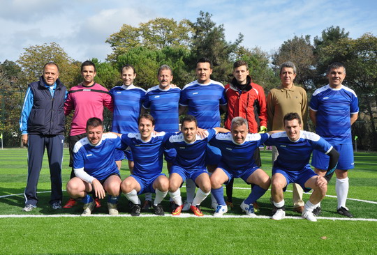 Yapı Kredi Futbol turnuvasında ikinci tur ilk maçları tamamlandı.