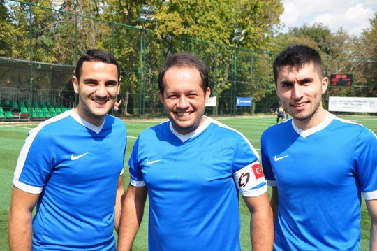 Futbol Turnuvası’nın üçüncü haftasında ailelerin ilgisi görülmeye değerdi!