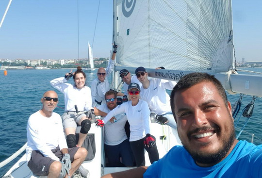 Yelken Takımımız Amiral Kupasında Yarıştı.