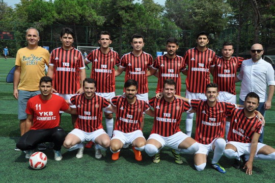 Futbol Turnuvası heyecanı başladı