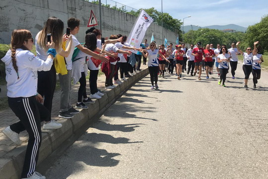 19 Mayıs’ın 100’üncü yılında 1919 ruhuyla  Samsun’daydık.