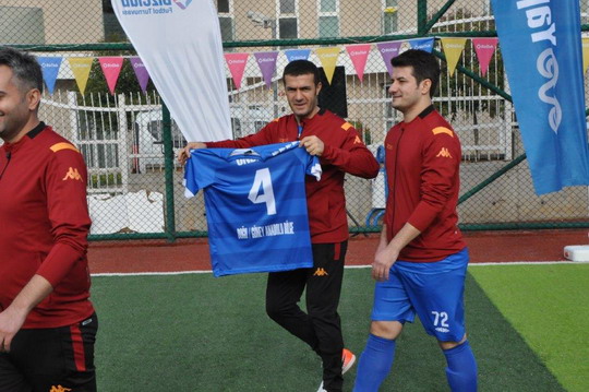 Cumhuriyetimizin 96’ncı yıl coşkusunu Bölgeler Arası Futbol Turnuvası ile yaşadık.
