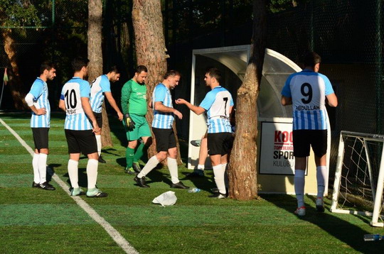 BizClub Futbol Turnuvasında 8. hafta maçları tamamlandı.
