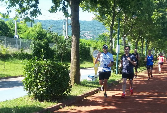 Atletizm takımımız Sapanca’da koştu.