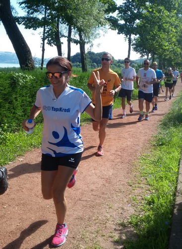 Atletizm takımımız Sapanca’da koştu.