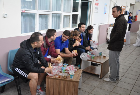 Yapı Kredi Bölge Spor Şenliği’nin 12'ncisi Kırklareli’deydi...