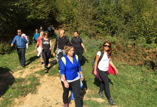 İkinci trekking organizasyonumuzu tamamladık...