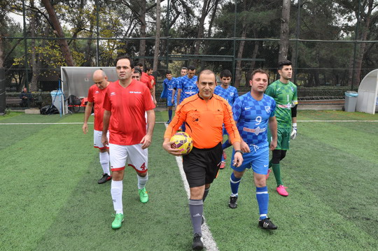 Futbol Turnuvası’nda aşama grupları tamamlandı...