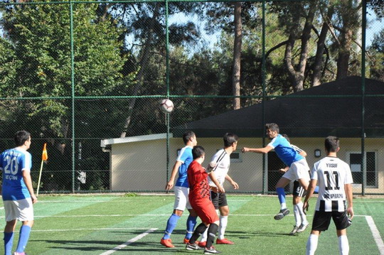 Futbol Turnuvasında üçüncü hafta maçları tamamlandı.