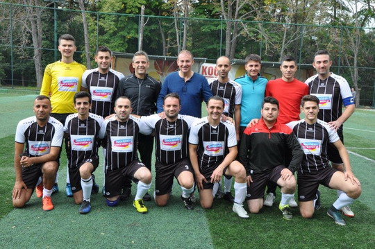 BizClub Futbol Turnuvasında ilk aşama grupları tamamlandı.
