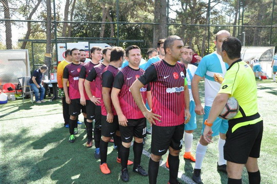Futbol Turnuvasında üçüncü hafta maçları tamamlandı.