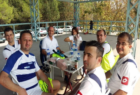 Bursa'da BizClub Futbol Turnuvası