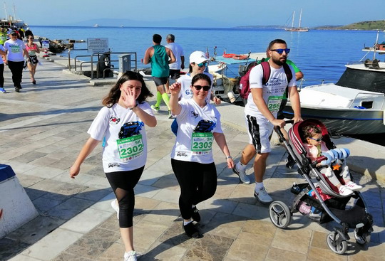 Atletlerimiz Bodrum Global Run’da yarıştılar.