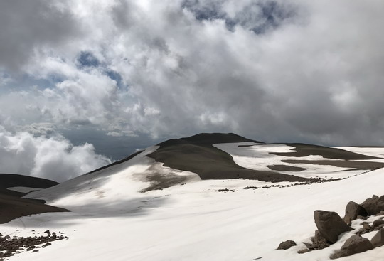 YAKUT ekibimizden Burcu Karakaş’ın Nemrut ve Süphan Dağ tırmanışları...