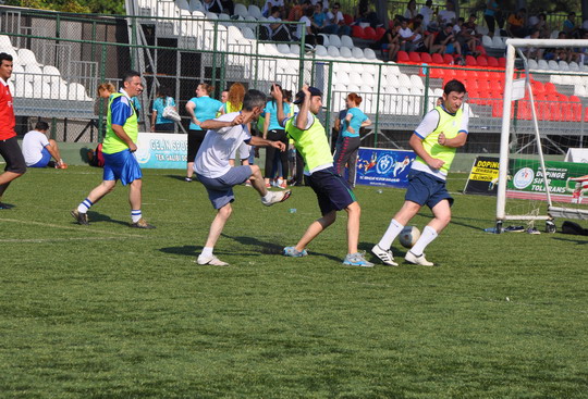 Yapı Kredi Bölge Spor Şenliği’nin 16’ncısını Samsun’da tamamladık...