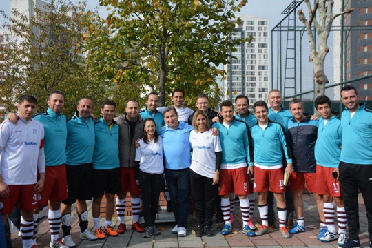 Cumhuriyet Futbol Kupası’nda büyük heyecan vardı!