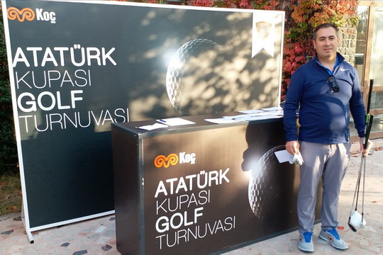 10 Kasım Atatürk Kupası Golf Turnuvası