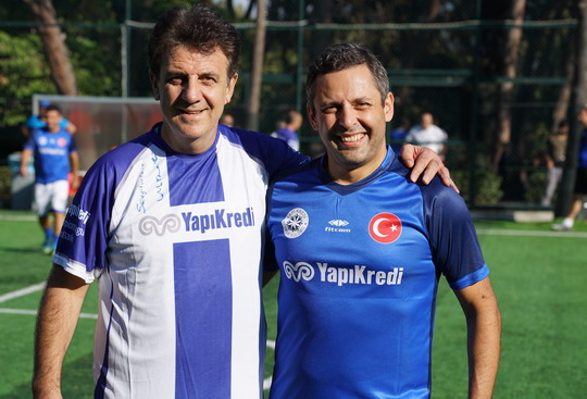 Futbol heyecanı başlıyor!