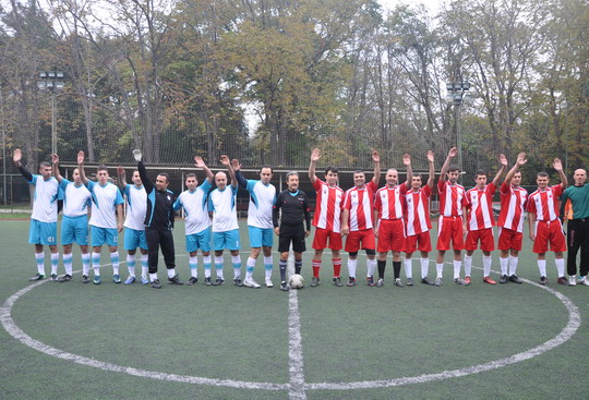 YKB Futbol Turnuvası 5. Hafta...