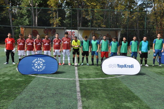 Futbol Turnuvası heyecanı başladı