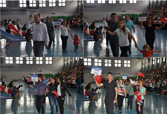 Yapı Kredi Bölge Spor Şenliği Adana...