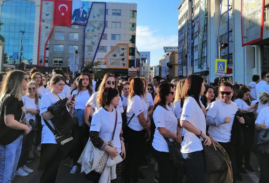 19 Mayıs’ın 100’üncü yılında 1919 ruhuyla  Samsun’daydık.
