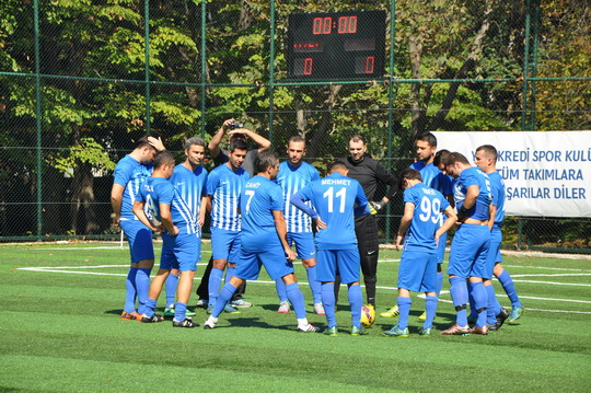 Futbol Turnuvası ikinci hafta maçlarında sürpriz sonuçlar...