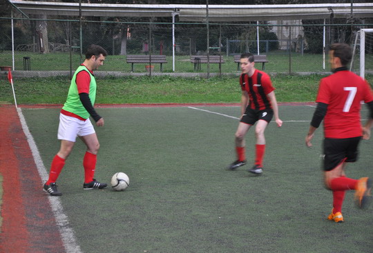 Yapı Kredi Futbol Turnuvası 6’ıncı hafta maçları tamamlandı...