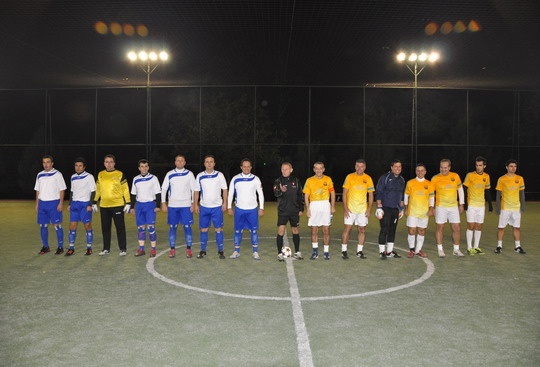 Yapı Kredi Futbol Takımlarımız Basisen Turnuvası’nda bir üst tura çıktı...