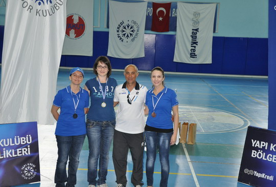 YKB Akdeniz Bölge Spor Şenlikleri muhteşem bir katılımla Antalya'da tamamlandı.