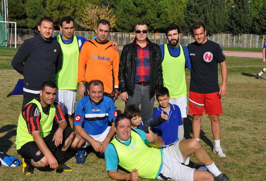 Yapı Kredi Bölge Spor Şenliği’nin 13'üncüsü İzmir'deydi...