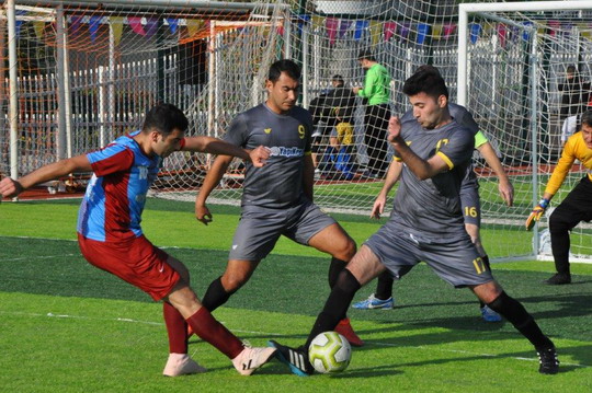 Cumhuriyetimizin 96’ncı yıl coşkusunu Bölgeler Arası Futbol Turnuvası ile yaşadık.