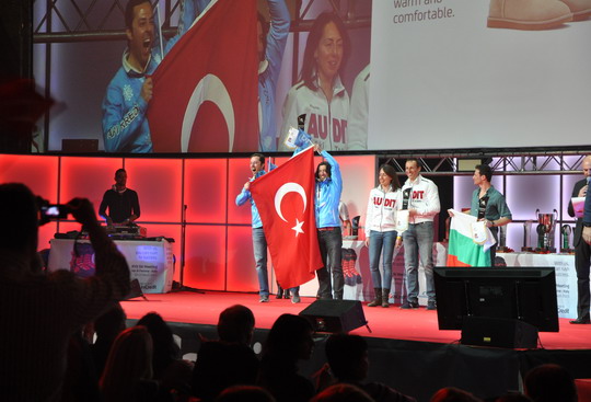 Kayak Takımımız XVII. UCI Ski Meeting'i tarihi bir başarıya imza atarak tamamladı...