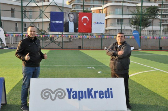 Cumhuriyetimizin 96’ncı yıl coşkusunu Bölgeler Arası Futbol Turnuvası ile yaşadık.