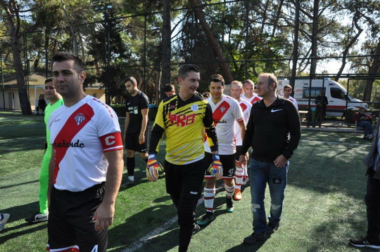 BizClub Futbol Turnuvası YKB CUP ve YKB LİG gruplarının ilk hafta maçları tamamlandı.