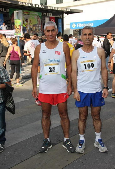 Şanlıurfa-GT Yarı Maratonu ve 10K Koşusu...