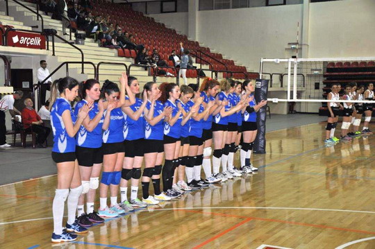 Kadın Voleybol Takımımız ikinci oldu...