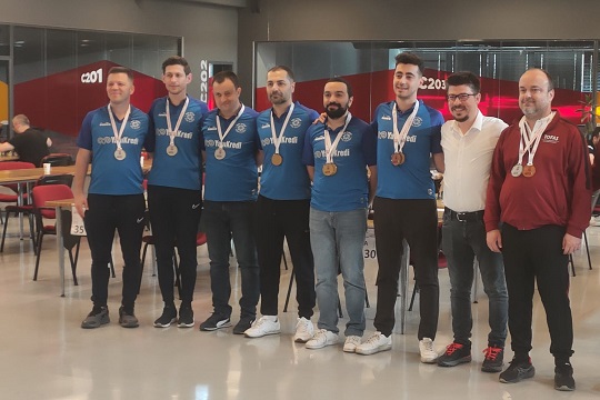 Satranç Takımımızdan büyük başarı!