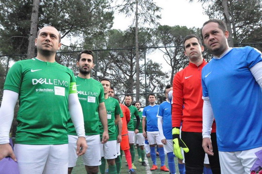 Yapı Kredi Futbol Turnuvasında Şampiyonlar belli oldu.