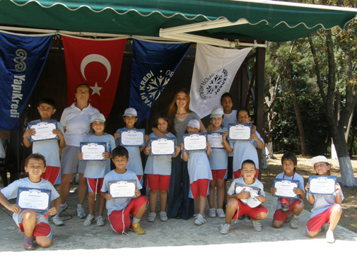 En eğlenceli okul sona erdi