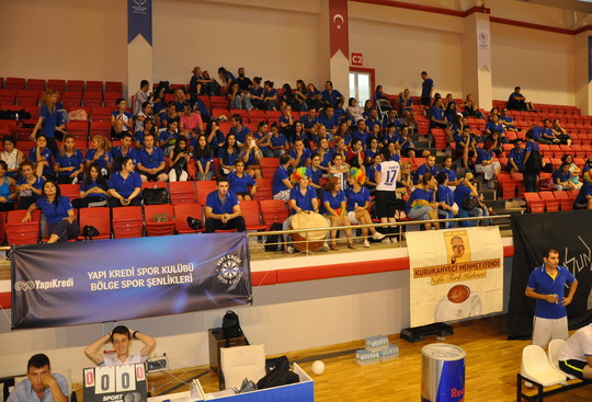 Yapı Kredi Bölge Spor Şenliği'nin 10'uncusunu Samsun’da tamamladık...