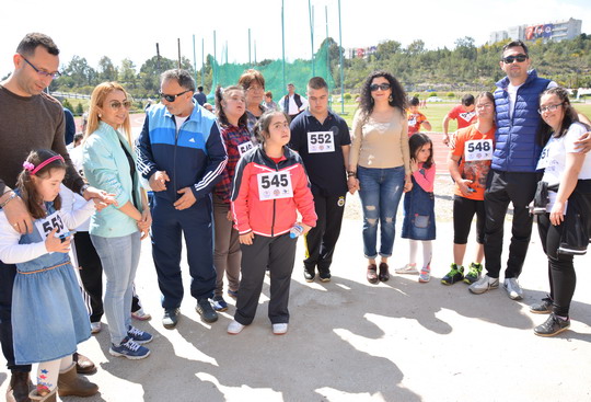 Down Sendromlu bireyler Oryantiring etkinliğinin 2’ncisi Mersin Üniversitesi’nde gerçekleştirildi.