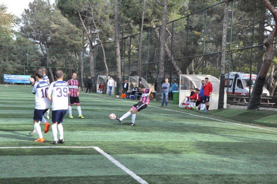 Futbol Turnuvasında 8’nci hafta maçları tamamlandı.