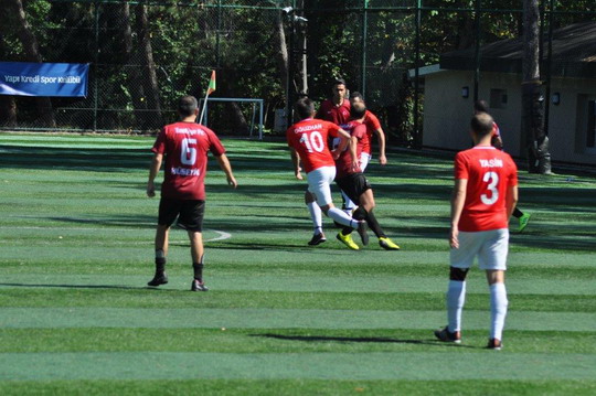 BizClub Futbol Turnuvasında 3’ncü hafta.