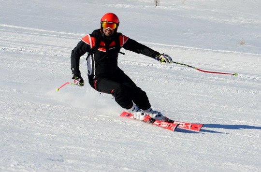 Erciyes Kayak Turumuz sona erdi.