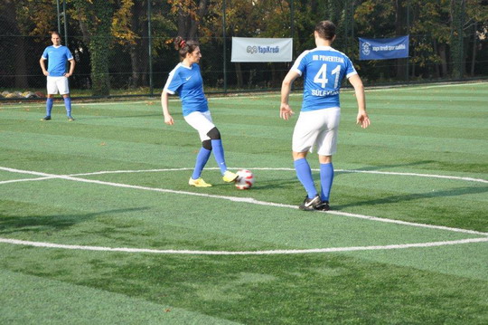 Futbol Turnuvasında Final...